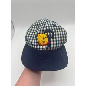 Vintage Winnie The Pooh Adult Snapback Hat